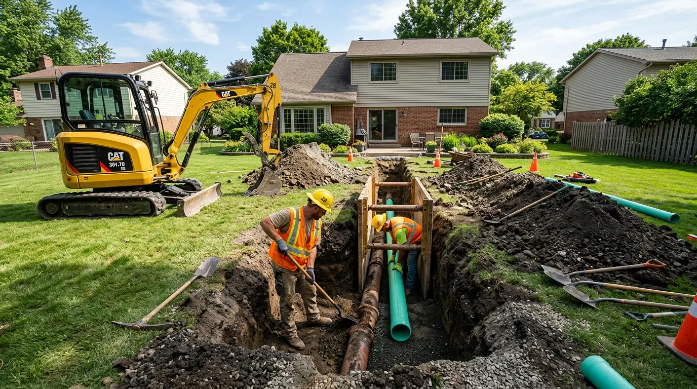 Sewer & Drain services in Taylor, TX